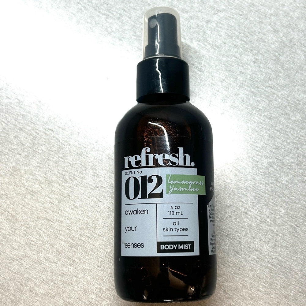 Pomifera Refresh Awaken Lemongrass & Jasmine 012 -  4 oz 118 ml Discontinued